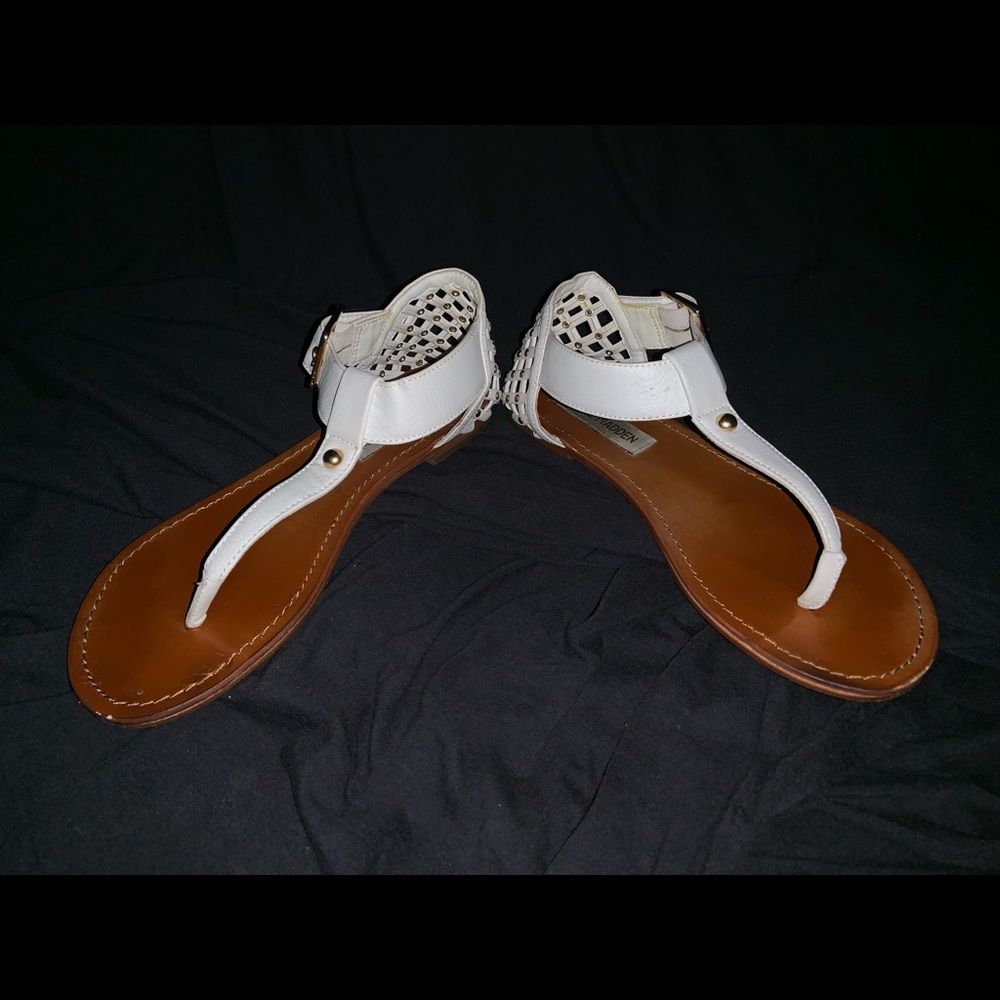 Steve Madden sandal.